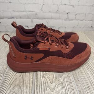 Under Armour Charged Verses 2 Running Shoes Men’s 11.5 Maroon Red New